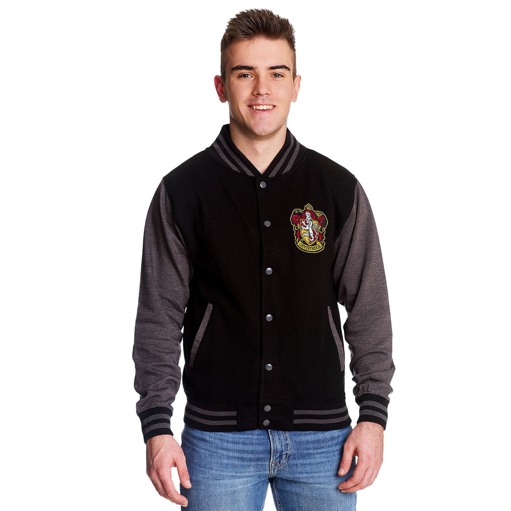 Produktbild Harry Potter - Gryffindor Wappen College Jacke
