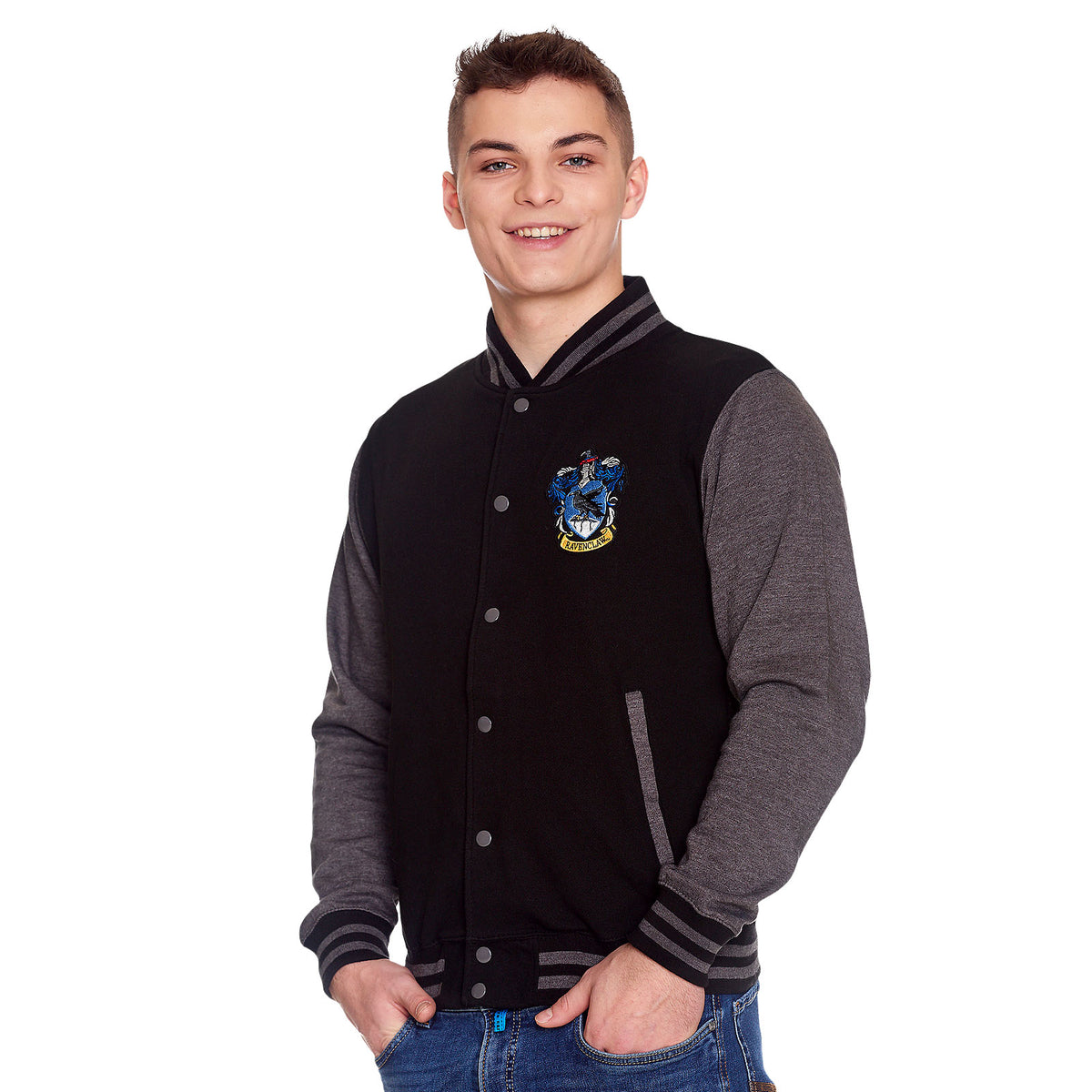Produktbild Harry Potter - Ravenclaw Wappen College Jacke