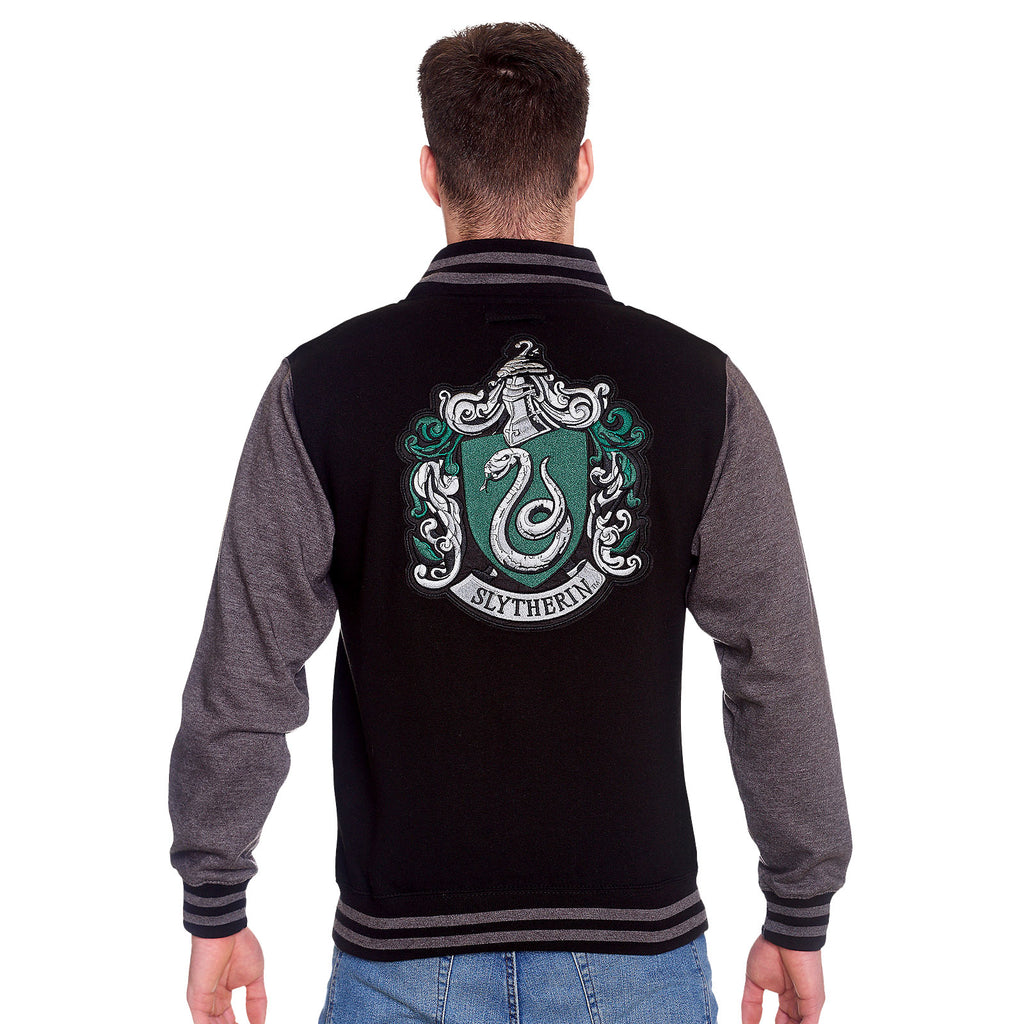 Produktbild Harry Potter - Slytherin Wappen College Jacke