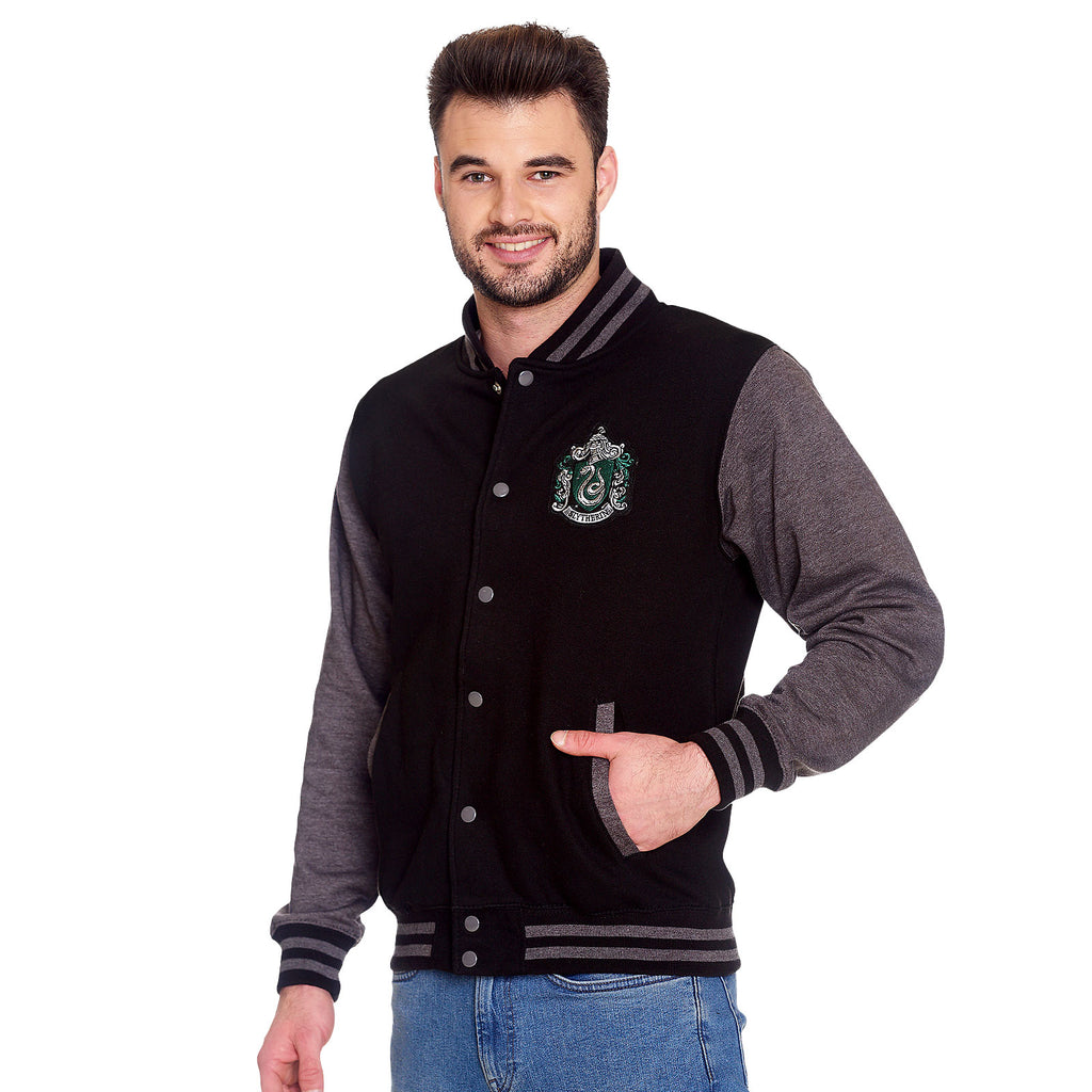 Produktbild Harry Potter - Slytherin Wappen College Jacke