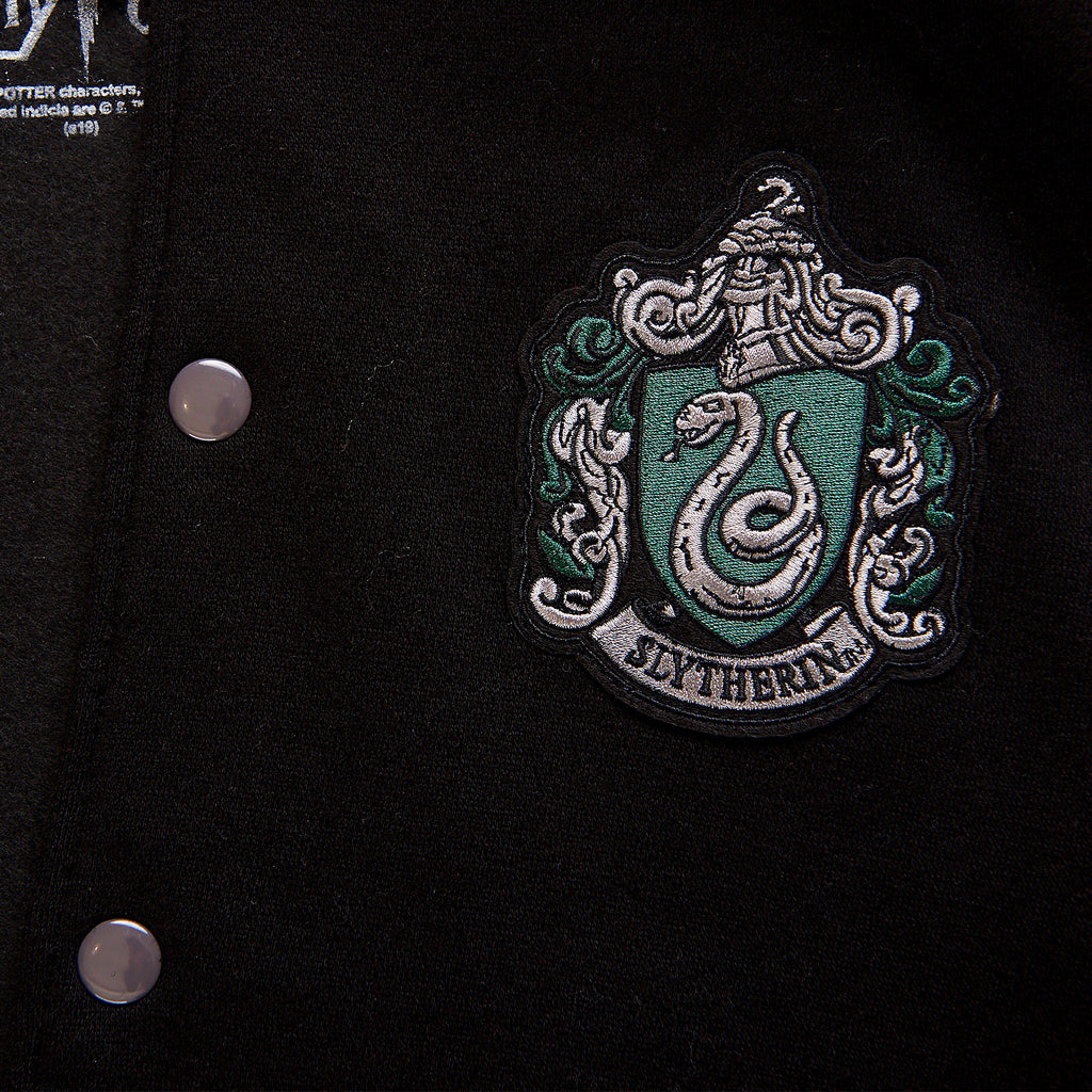 Produktbild Harry Potter - Slytherin Wappen College Jacke