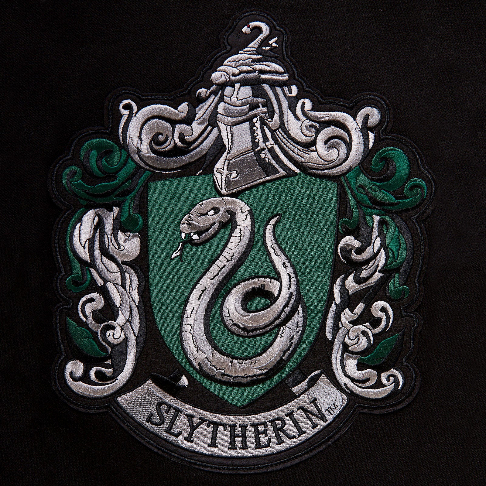 Produktbild Harry Potter - Slytherin Wappen College Jacke