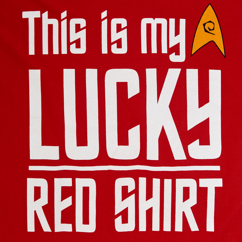 Product image Star Trek - My Lucky Red T-Shirt red