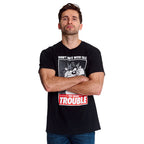 Produktbild Looney Tunes - Taz Trouble T-Shirt schwarz