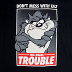 Produktbild Looney Tunes - Taz Trouble T-Shirt schwarz