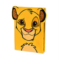 Produktbild König der Löwen - Simba Plüsch Premium Notizbuch A5