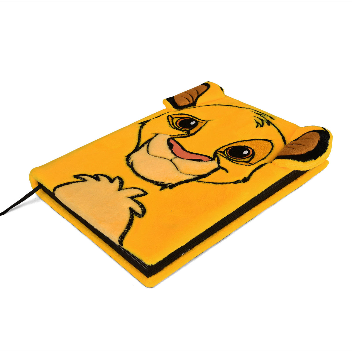 Produktbild König der Löwen - Simba Plüsch Premium Notizbuch A5