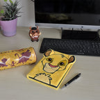 Produktbild König der Löwen - Simba Plüsch Premium Notizbuch A5