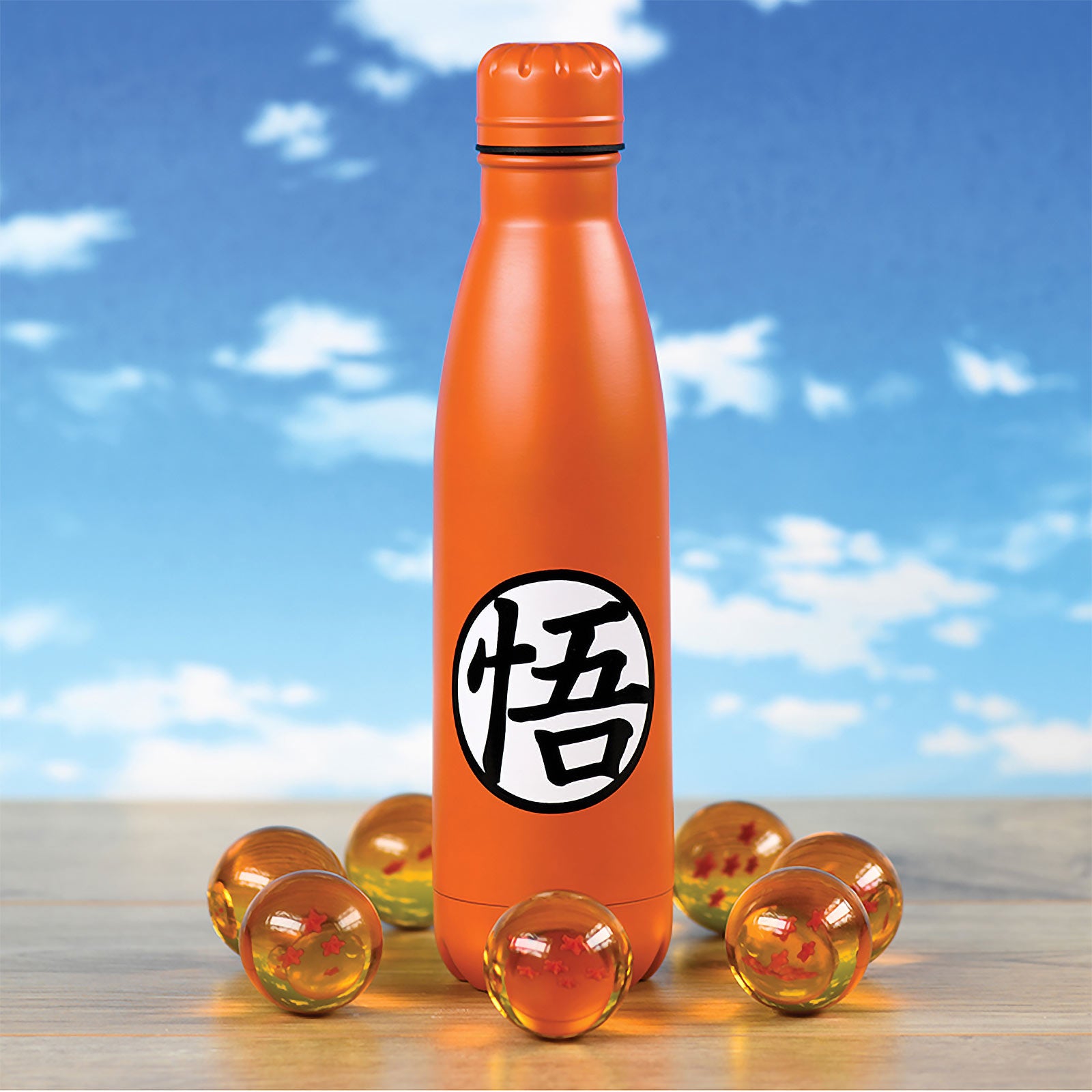 Produktbild Dragon Ball Z - Goku Kanji Trinkflasche