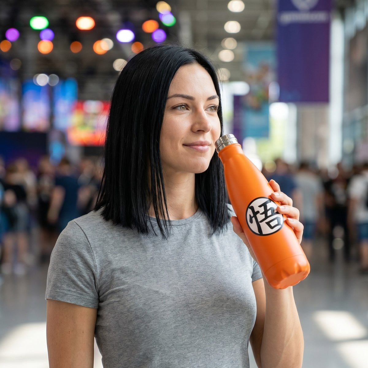 Produktbild Dragon Ball Z - Goku Kanji Trinkflasche