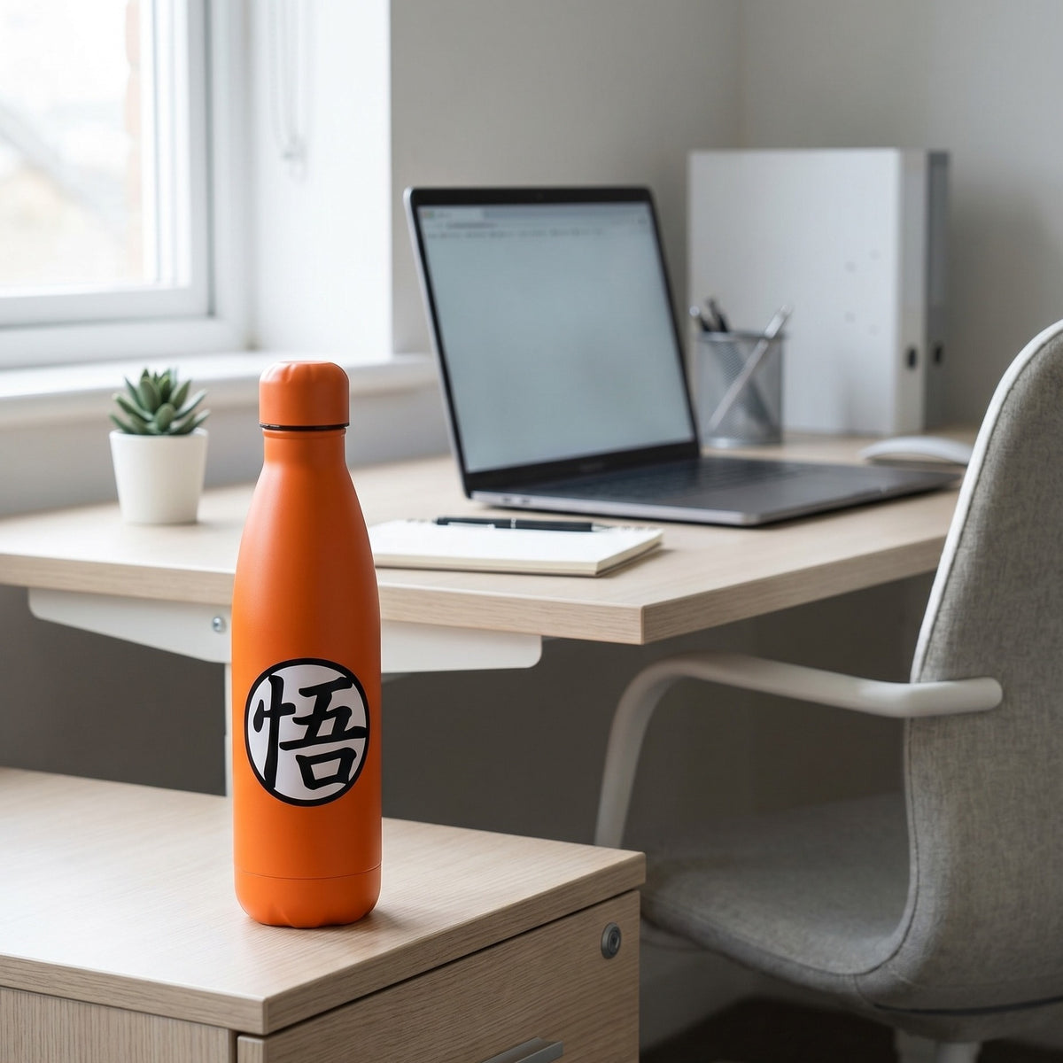 Produktbild Dragon Ball Z - Goku Kanji Trinkflasche