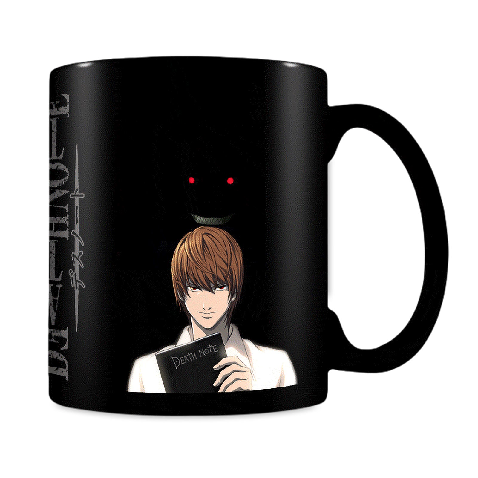 Produktbild Death Note - Kira & Ryuk Thermoeffekt Tasse