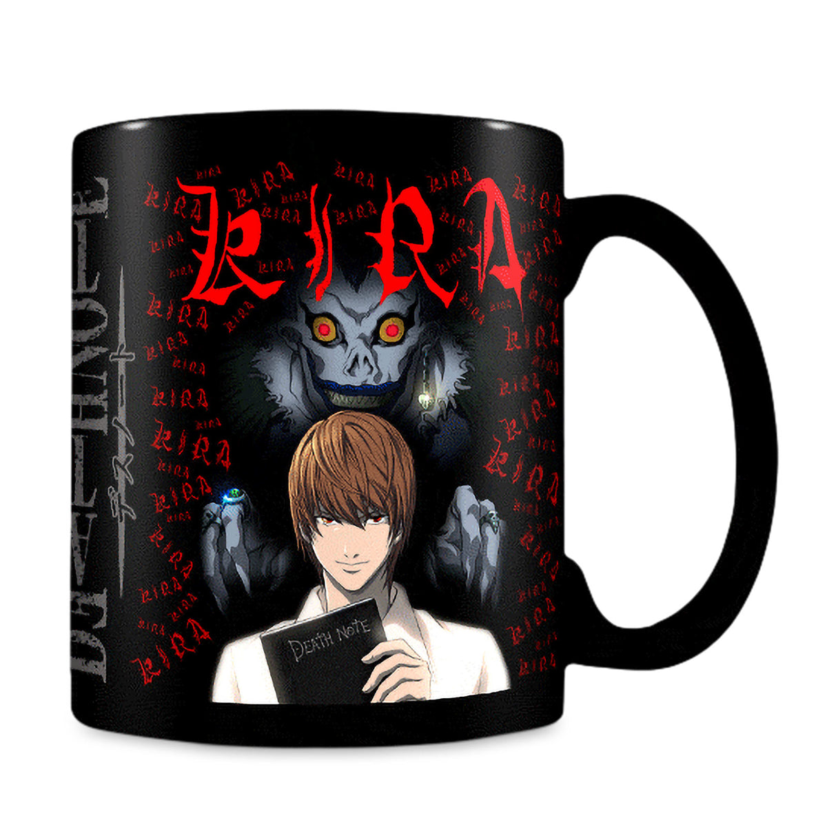 Produktbild Death Note - Kira & Ryuk Thermoeffekt Tasse
