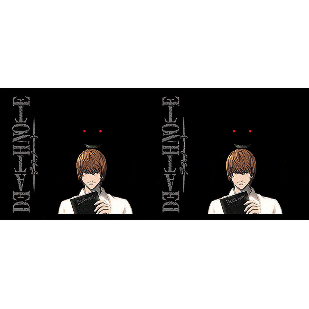Produktbild Death Note - Kira & Ryuk Thermoeffekt Tasse
