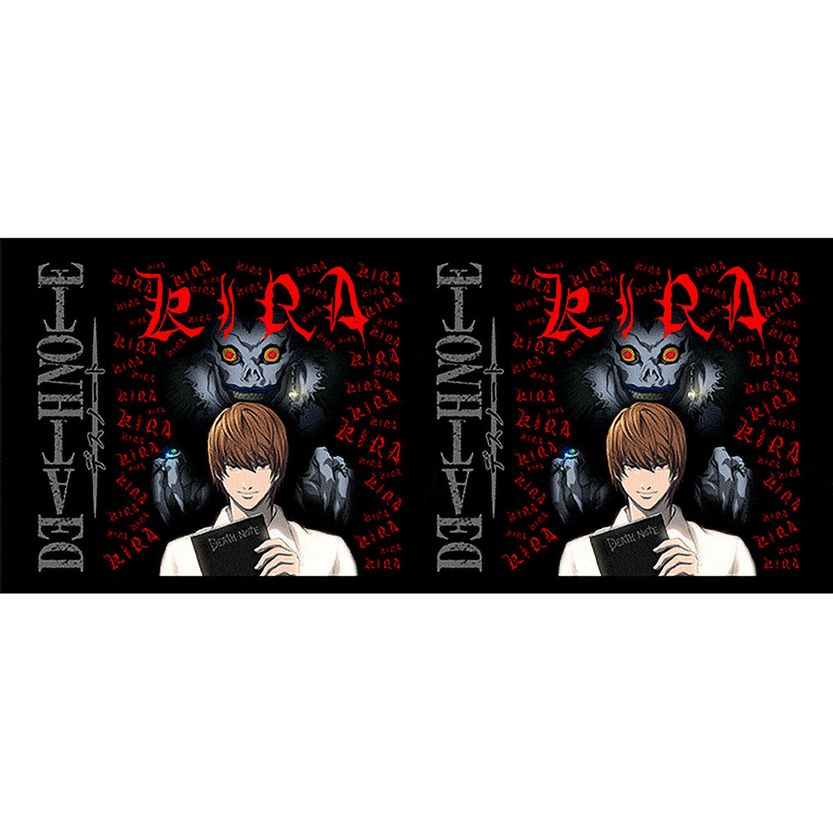 Produktbild Death Note - Kira & Ryuk Thermoeffekt Tasse