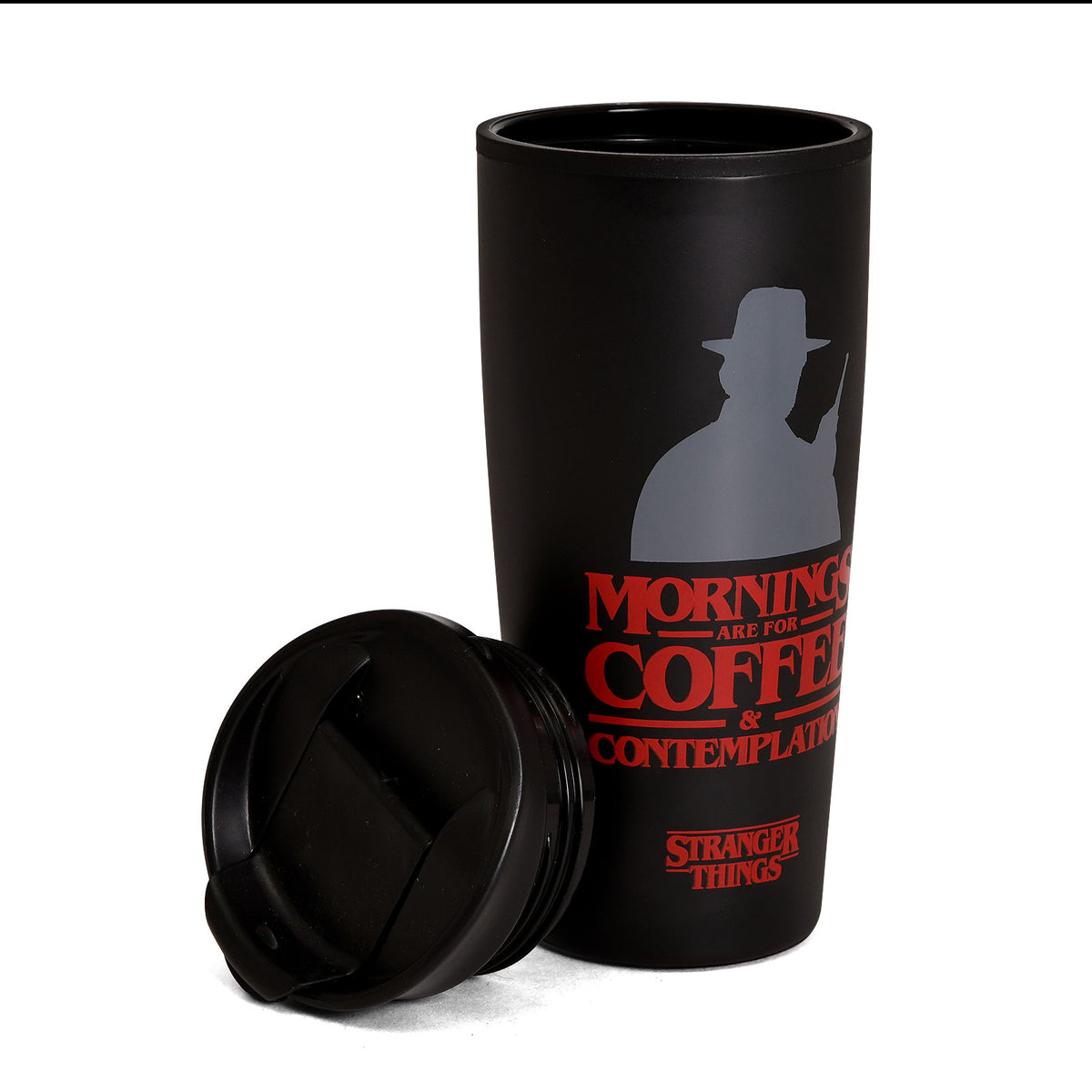 Produktbild Stranger Things - Coffee & Contemplation To Go Becher