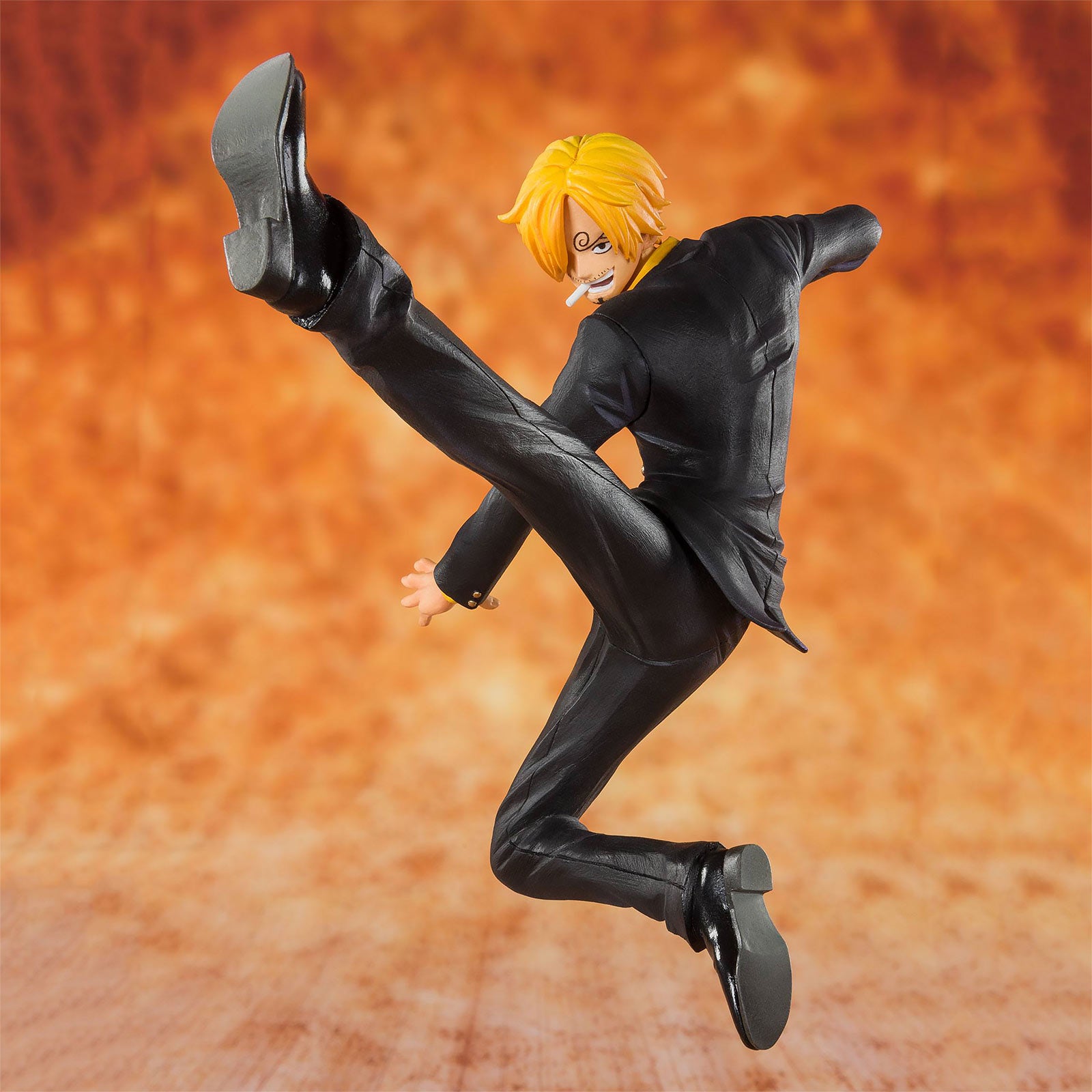 Produktbild One Piece - Schwarzfuß Sanji Figur 13 cm