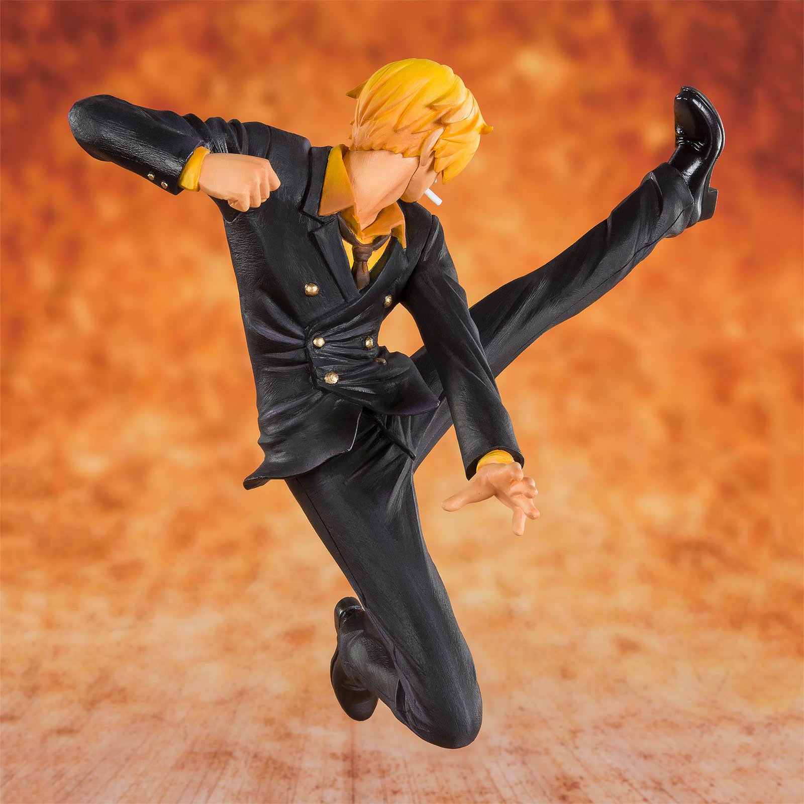 Produktbild One Piece - Schwarzfuß Sanji Figur 13 cm