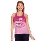 Produktbild Alice im Wunderland - Grinsekatze Tank Top pink