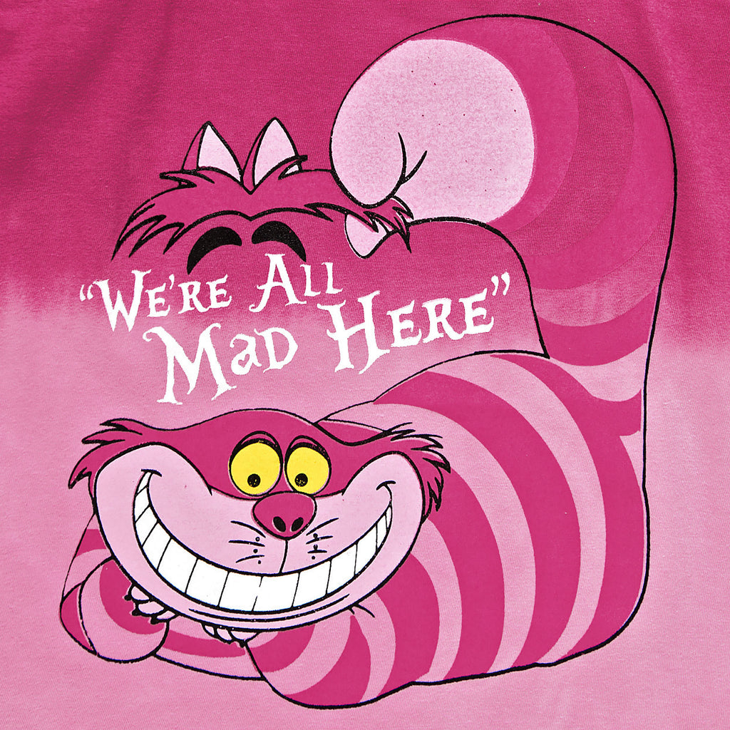 Produktbild Alice im Wunderland - Grinsekatze Tank Top pink