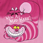Produktbild Alice im Wunderland - Grinsekatze Tank Top pink