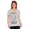 Produktbild Harry Potter - Karte des Rumtreibers T-Shirt Damen grau