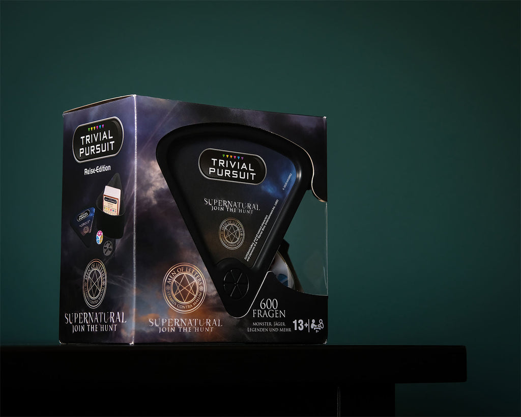 Produktbild Supernatural - Trivial Pursuit Quiz