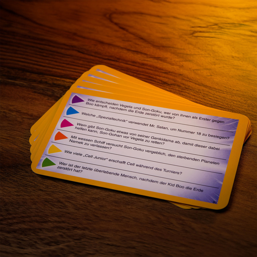 Product image Dragon Ball Z - Trivial Pursuit Quiz
