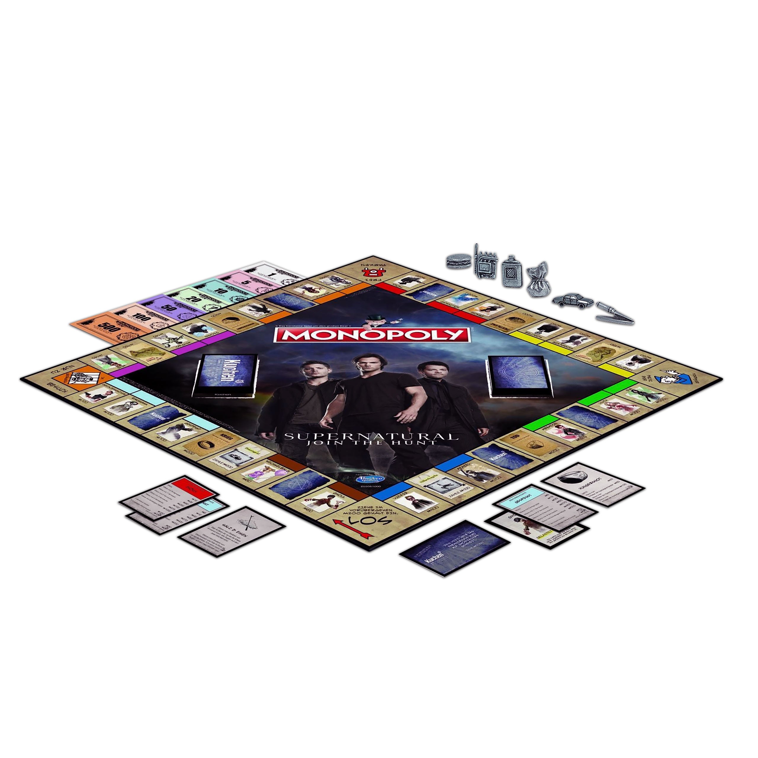 Product image Supernatural - Monopoly