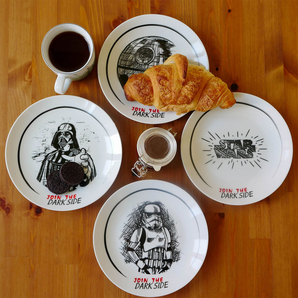 Produktbild Star Wars - Join the Dark Side Tellerset