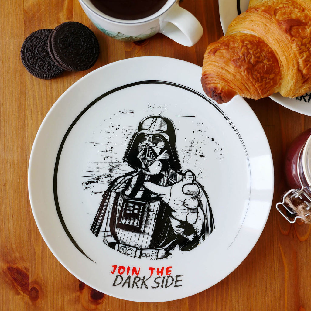 Produktbild Star Wars - Join the Dark Side Tellerset