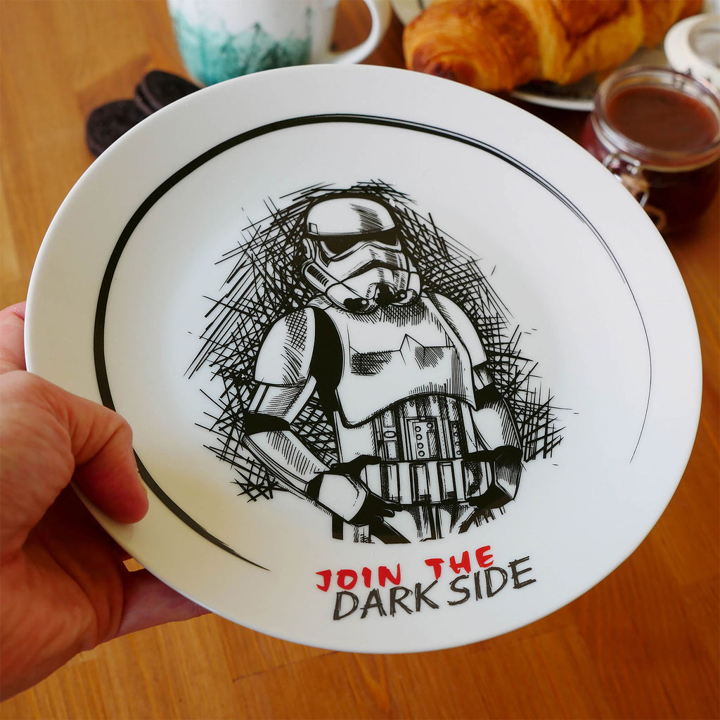 Produktbild Star Wars - Join the Dark Side Tellerset