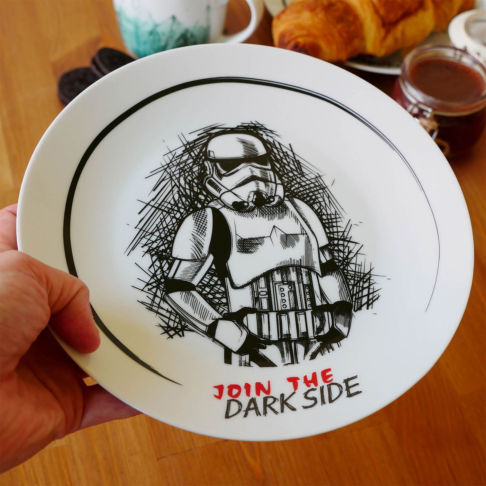 Produktbild Star Wars - Join the Dark Side Tellerset