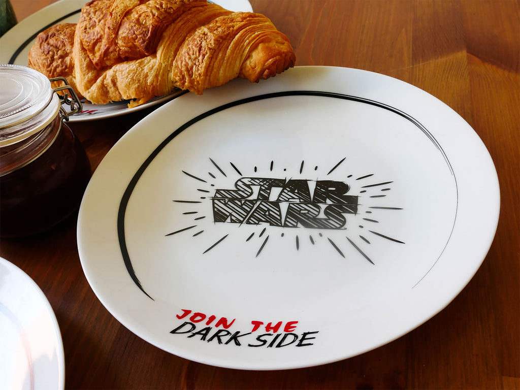 Produktbild Star Wars - Join the Dark Side Tellerset
