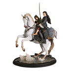 Produktbild Der Herr der Ringe - Arwen & Frodo auf Asfaloth Figur 48 cm deluxe