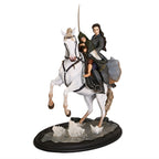 Produktbild Der Herr der Ringe - Arwen & Frodo auf Asfaloth Figur 48 cm deluxe