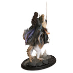 Produktbild Der Herr der Ringe - Arwen & Frodo auf Asfaloth Figur 48 cm deluxe