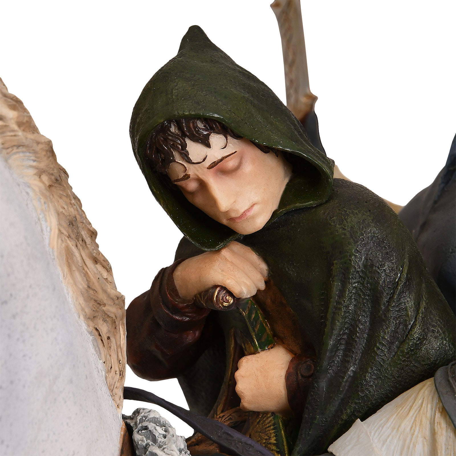 Produktbild Der Herr der Ringe - Arwen & Frodo auf Asfaloth Figur 48 cm deluxe