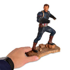 Produktbild Avengers - Captain America Gallery Diorama Figur 25 cm
