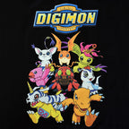 Produktbild Digimon - Characters T-Shirt Damen schwarz