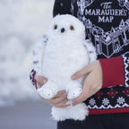 Produktbild Hedwig mit geöffneten Flügeln Plüsch Figur 28 cm - Harry Potter