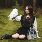 Produktbild Hedwig mit geöffneten Flügeln Plüsch Figur 28 cm - Harry Potter
