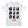 Produktbild Haus des Geldes - Polaroid T-Shirt weiß