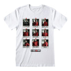 Produktbild Haus des Geldes - Polaroid T-Shirt weiß