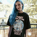 Produktbild Pinky und der Brain - Take Over The World T-Shirt schwarz