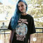 Produktbild Pinky und der Brain - Take Over The World T-Shirt schwarz