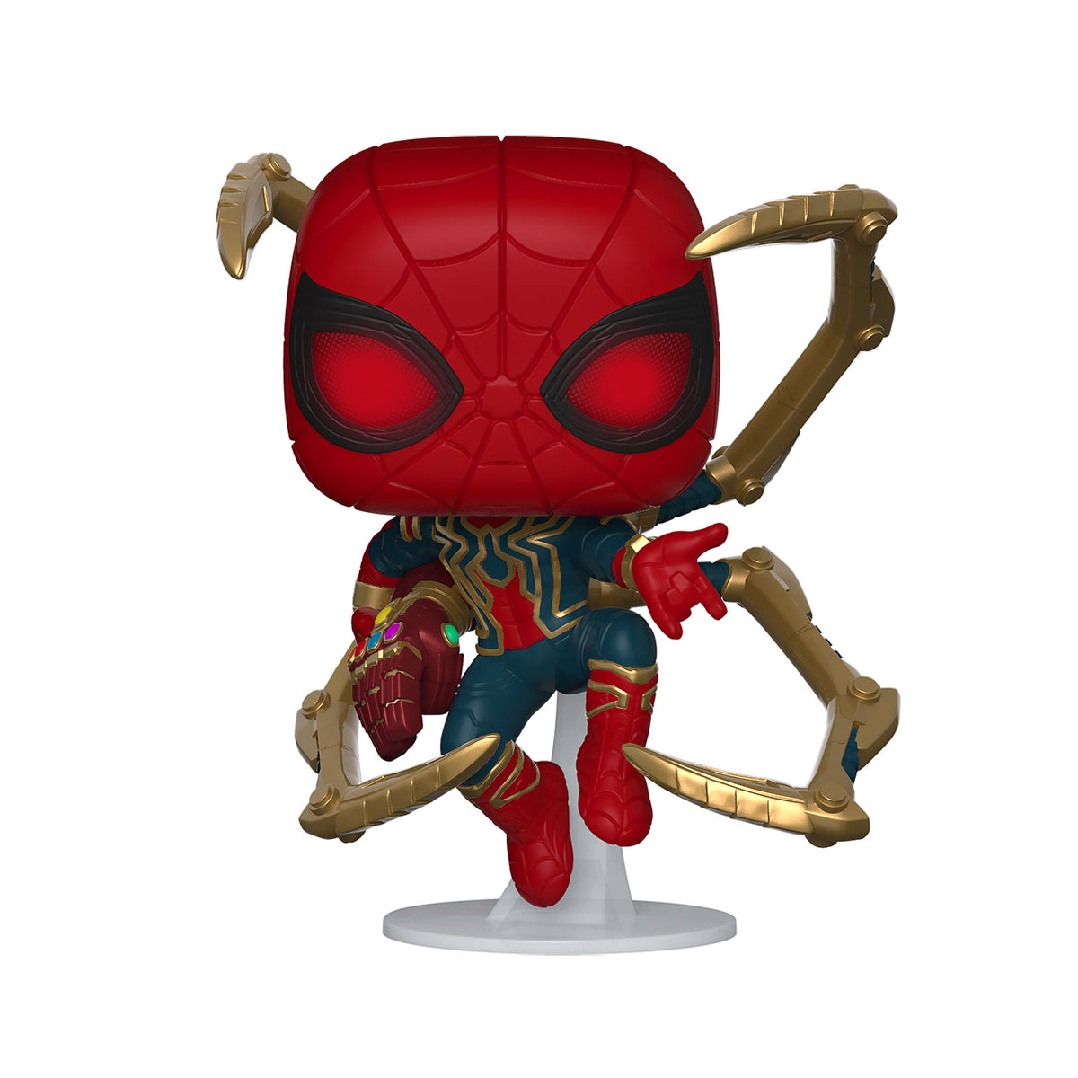 Produktbild Avengers - Iron Spider Endgame Funko Pop Wackelkopf-Figur