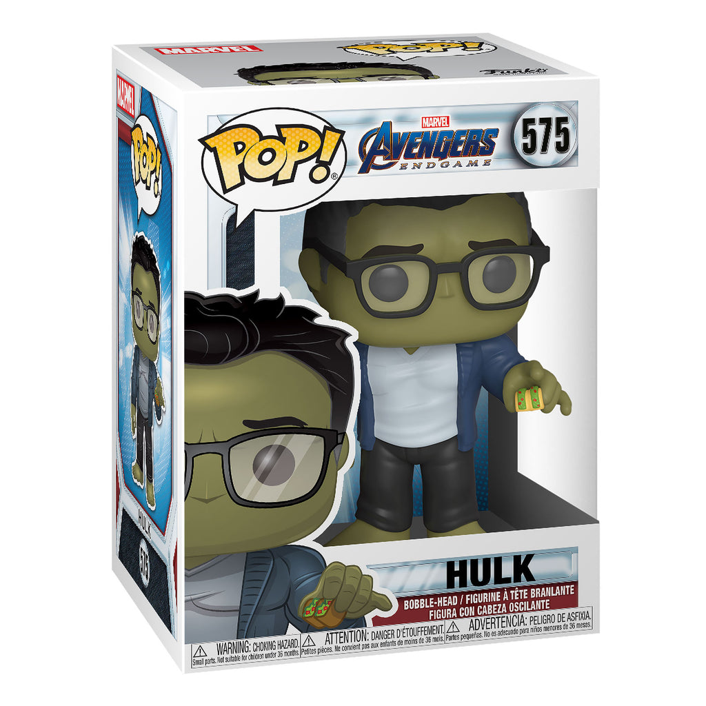 Produktbild Avengers - Hulk mit Taco Endgame Funko Pop Wackelkopf-Figur