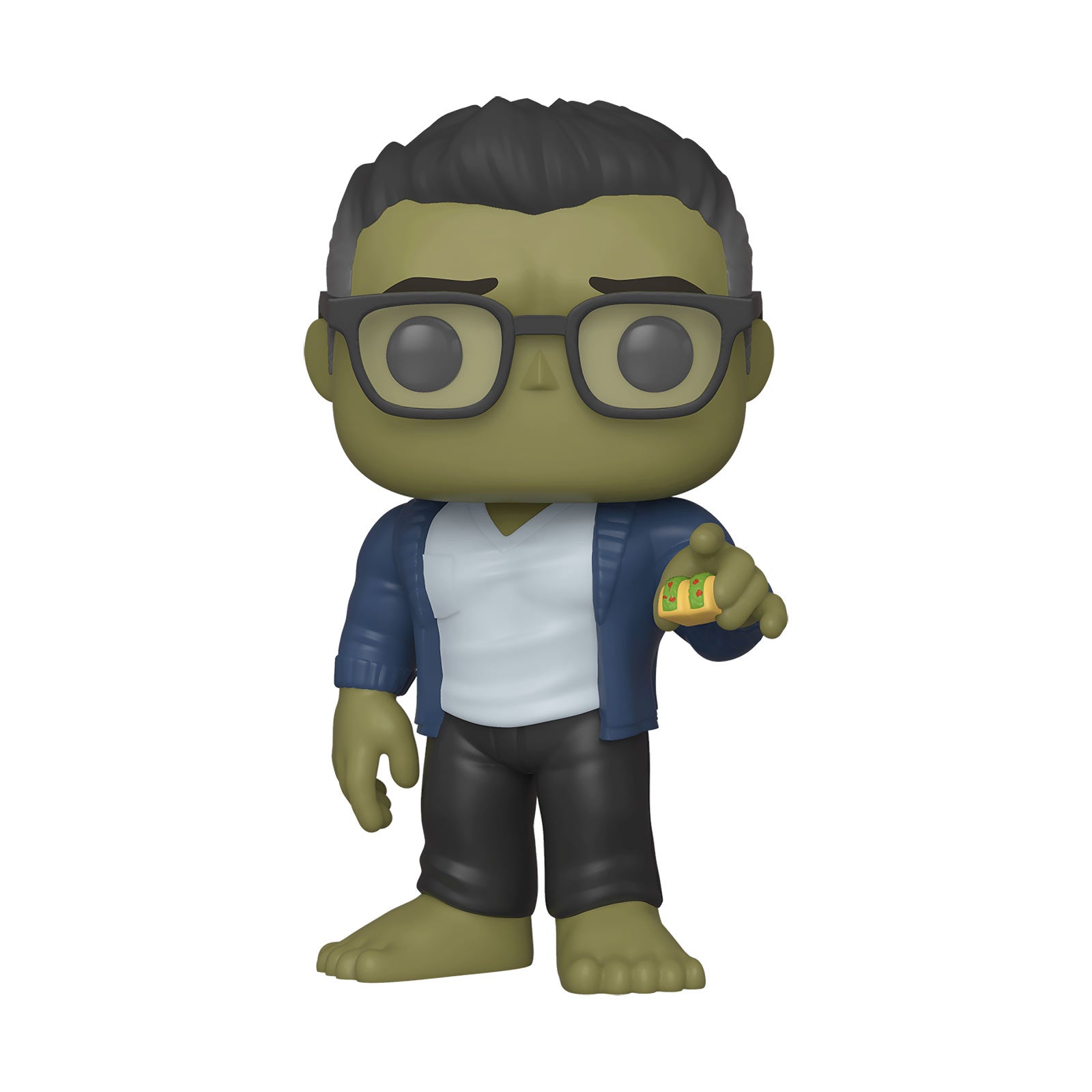 Produktbild Avengers - Hulk mit Taco Endgame Funko Pop Wackelkopf-Figur
