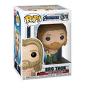 Produktbild Avengers - Bro Thor mit Pizza Endgame Funko Pop Wackelkopf-Figur